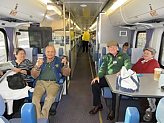 2017 Amtrak trip to Sacramento
